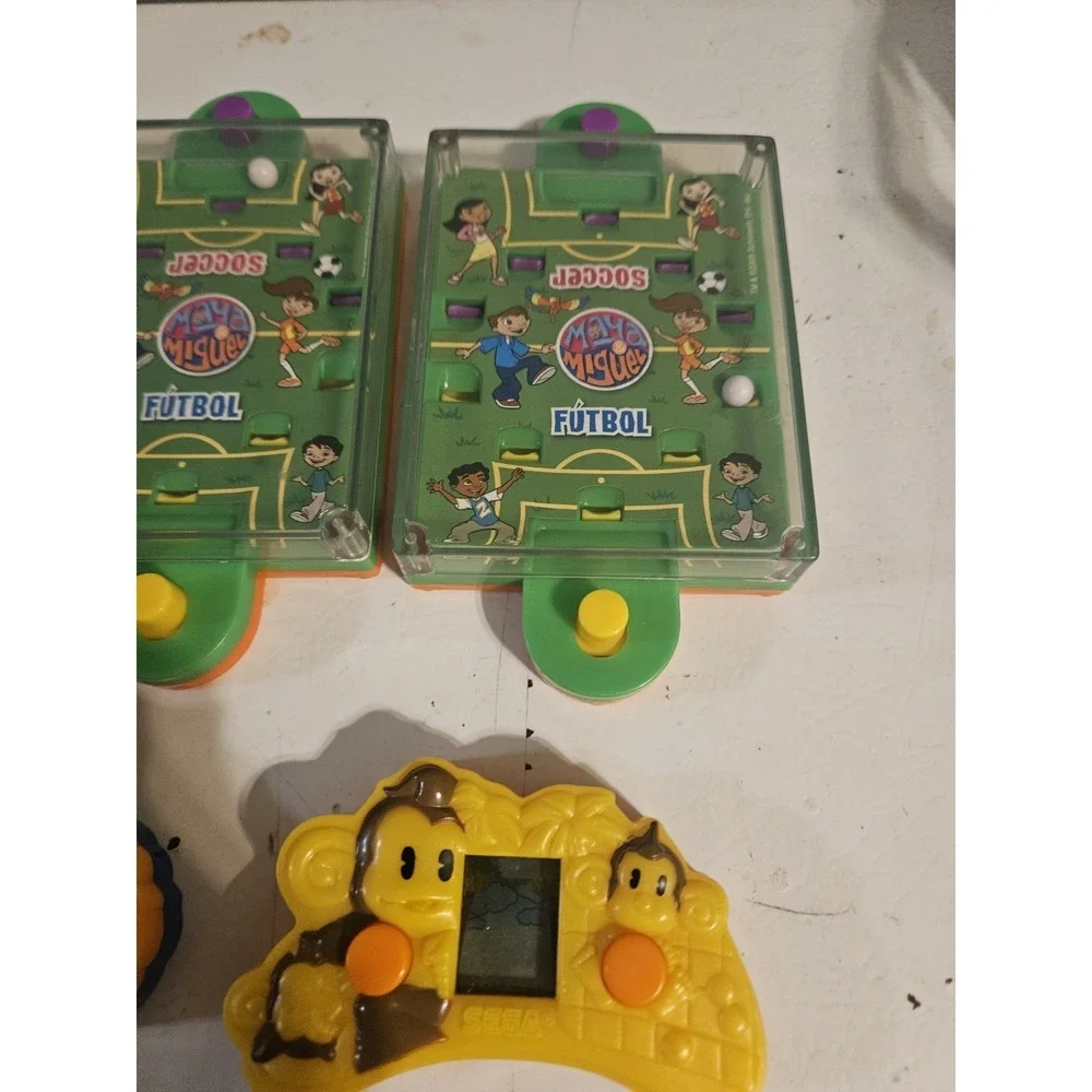 Nintendo Sega Vintage Burger King McDonald's Hand Held Games Lot of 11